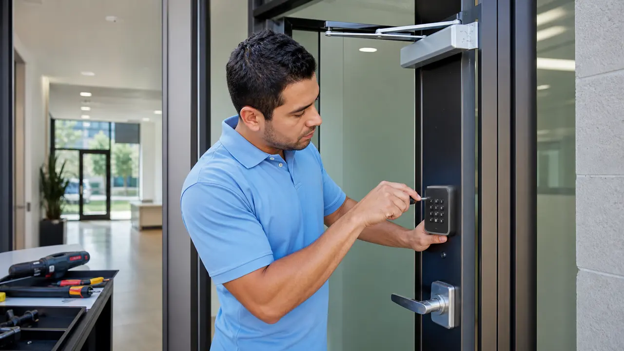 Commercial Locksmith service in League City TX Commercial Locksmith service in League City TX