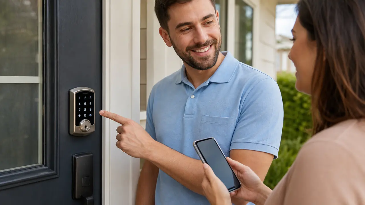 Smart Lock Installation service in League City TX Smart Lock Installation service in League City TX